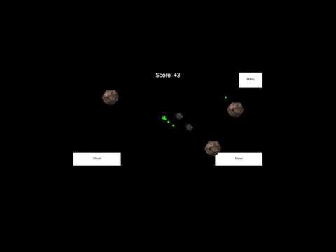 Asteroids with Processing