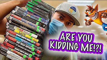 MY BIGGEST SCORE @ GOODWILL YET! (Live Video Game Hunting) || $10 Collection (Ep.25)