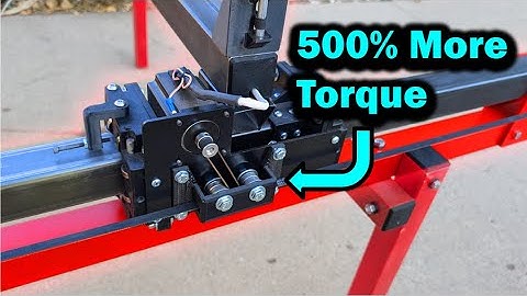 Budget DIY CNC XL Plasma Table || Motors and Drives