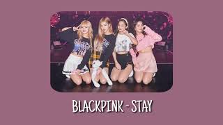 [[8D]] BLACKPINK - STAY (LIVE)