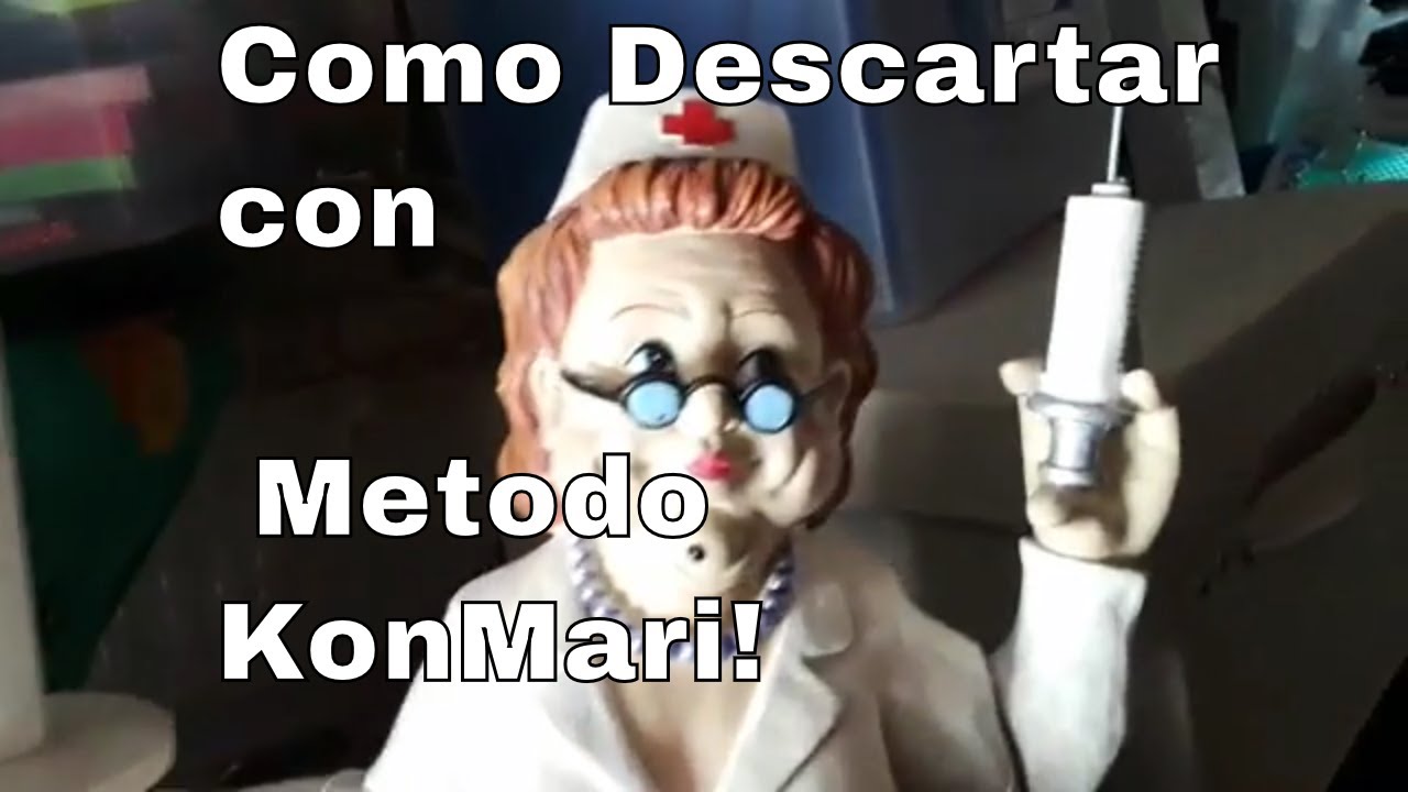 COMO DESCARTAR CON METODO KONMARI dietas rapidas