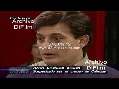 Pedro Avio le pega una piña a Juan Carlos Salva 1997