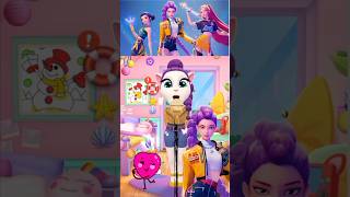 K-pop Demon Hunters Saja boys by My talking Angela 2 #kpop #sajaboys #mytalkingangela2 #viral