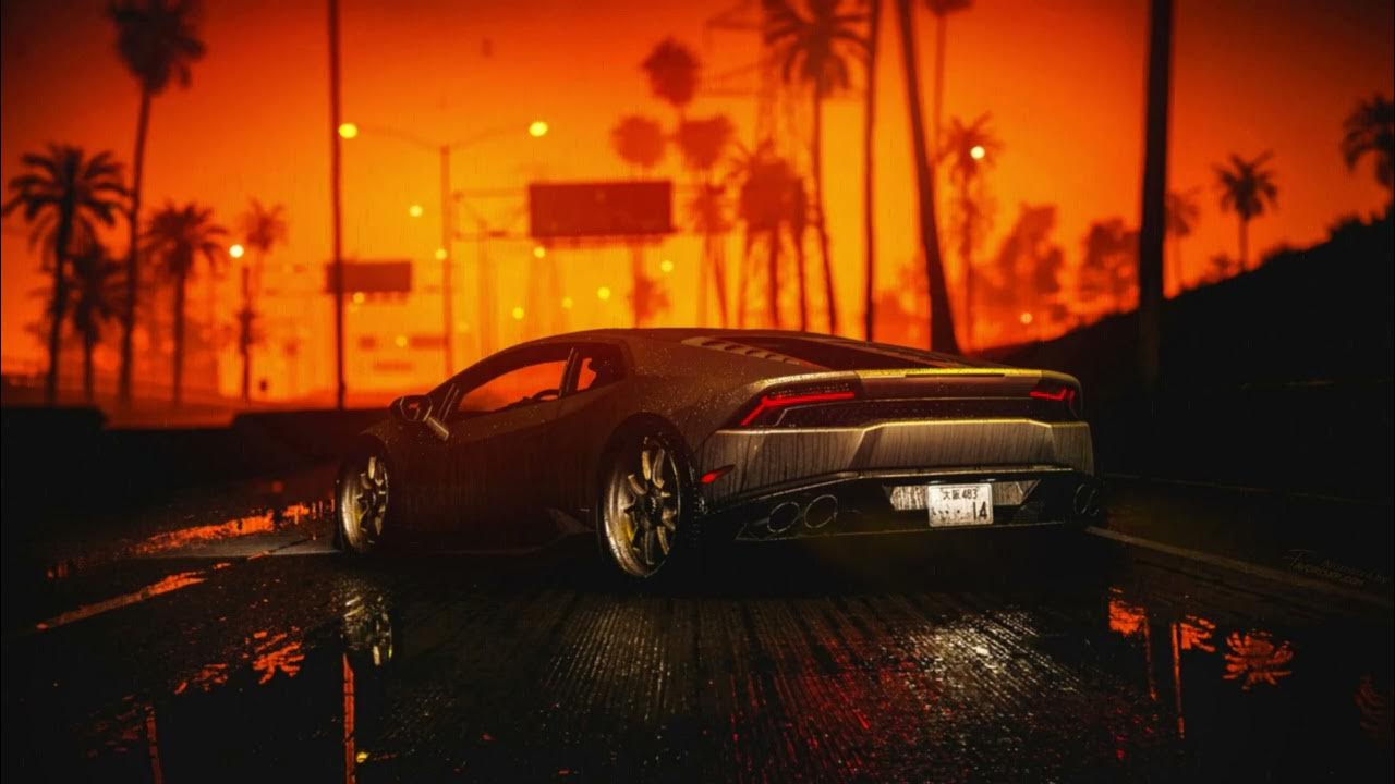 Huracan Fond d'écran Animé de Voiture YouTube