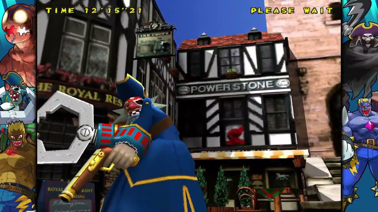 Power Stone (Xbox One) Arcade as Kraken