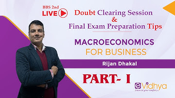 Live Doubt Clearing Session & Final Exam Preparation Tips  | Macroeconomics for business | 2080 |BBS