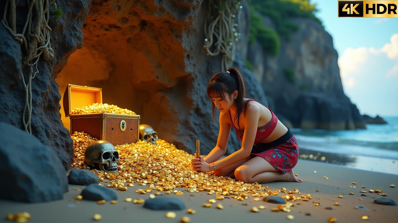 The top 4 treasures discovered in 2025. / Treasure Hunting