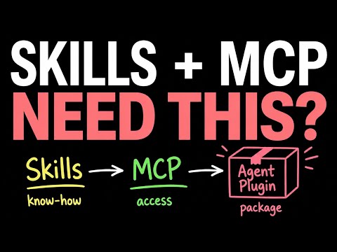 Agent Plugins 1.0 Explained in 8 Minutes — Skills + MCP, One Package