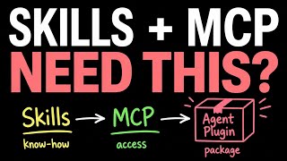 Agent Plugins 1.0 Explained in 8 Minutes — Skills + MCP, One Package