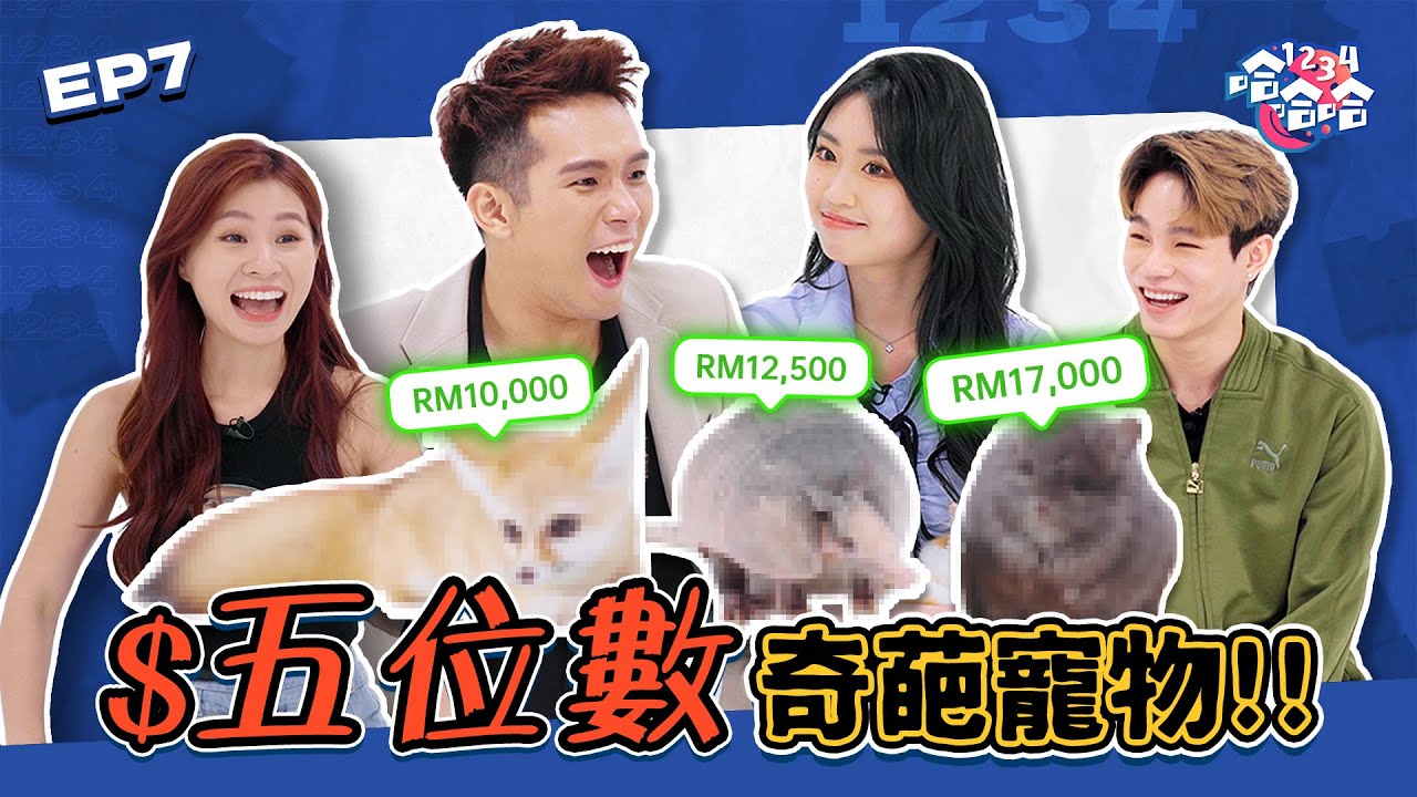 你見過蛇的生殖器嗎？｜06女神Janice跳性感蛇舞｜中國爆紅狗薩摩耶 節目拉屎!!｜［奇葩寵物 VS 可愛寵物］EP07 黑皮談話綜藝 【 #1234哈哈哈 】