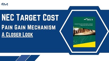 NEC Target Cost Pain Gain Mechanism - A Closer Look