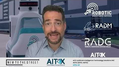Artificial Intelligence Technology Solutions (OTCPink: AITX) interview with Steven Reinharz, CEO.