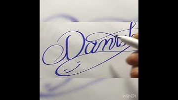 Danish name calligraphy comment ur name subscribe @immutallyartandcalligraphy3170