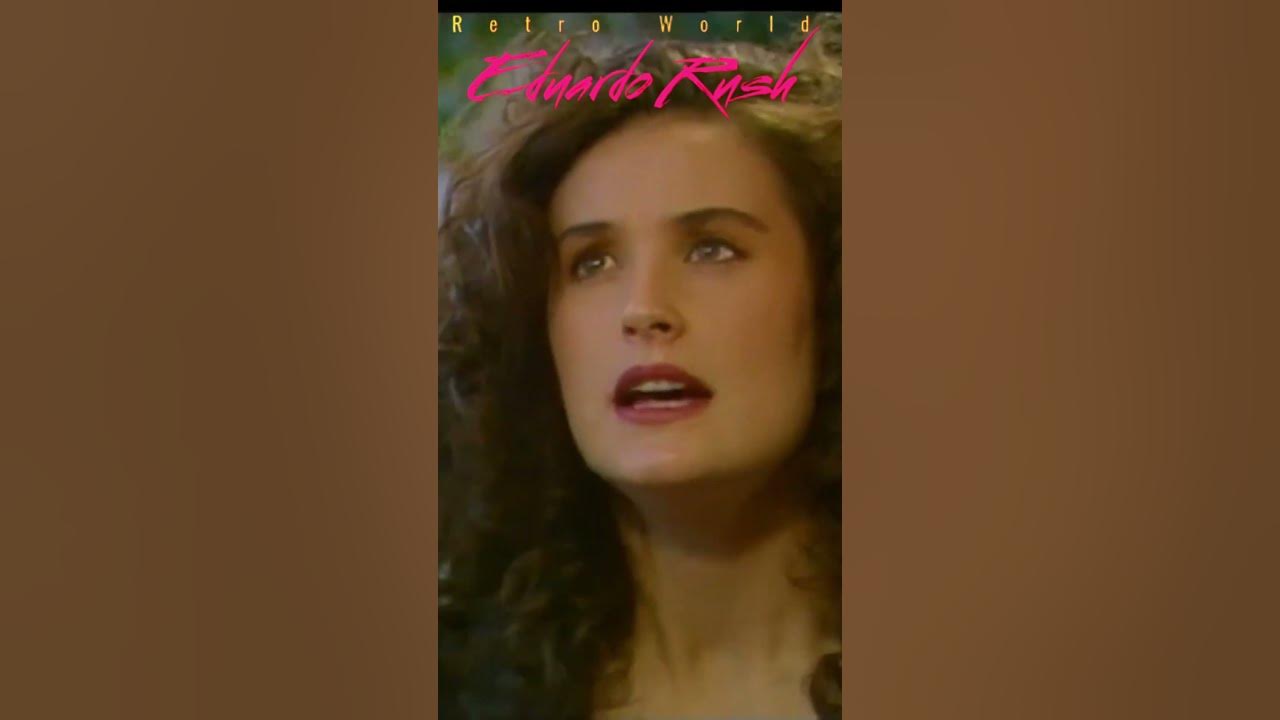 Eduardo Rush - DreamStar #synthwave #80smusic #80s #demimoore #80smovies