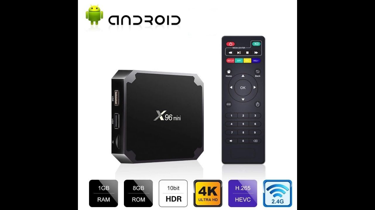 Комплектация и функциональные возможности Х96 Мини