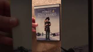 Edward Scissorhands Dvd Review