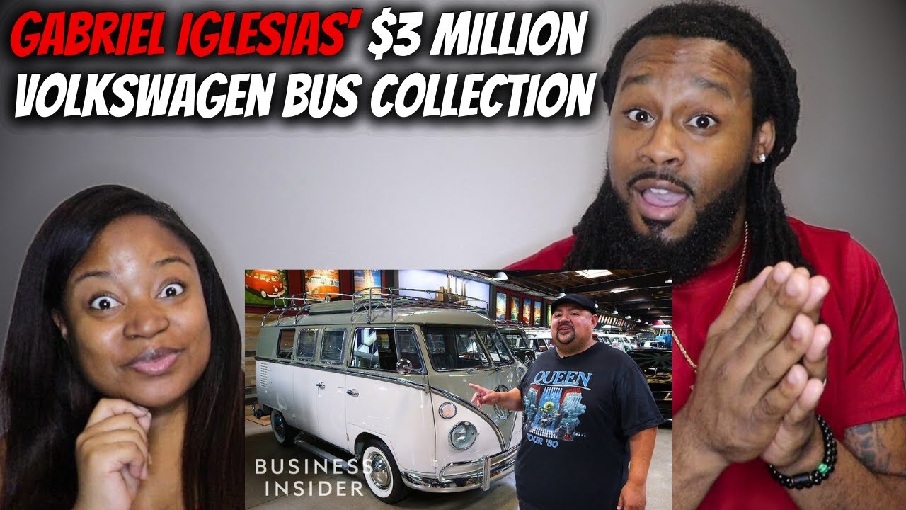 Comedian Gabriel Iglesias Gives Us a Peek at His VW Bus Collection – Robb  Report