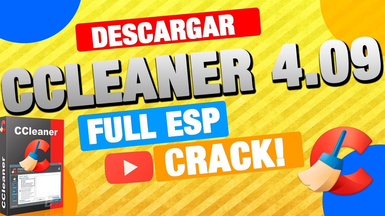 Descargar e Instalar 【CCleaner V4.09】【Full Español】【1 Link】【MEGA】【64 y