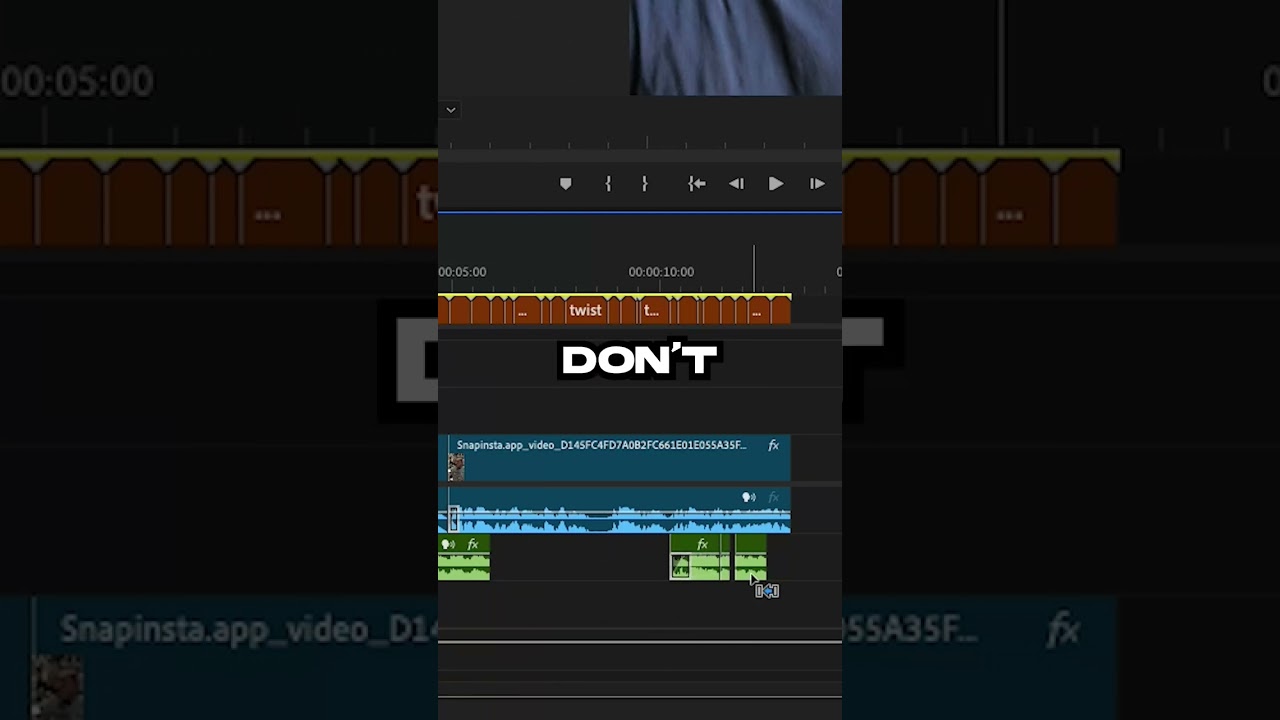 You won’t believe how easy it is to extend audio in Premiere Pro with AI! 🤯