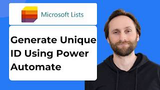 How to Generate Unique ID for Microsoft Lists Records Using Power Automate [2026 Guide]