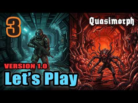 Stoneshard x Space Marines - Brutal Survival Turn Based RPG - Quasimorph Version 1.0 - Full Gameplay
