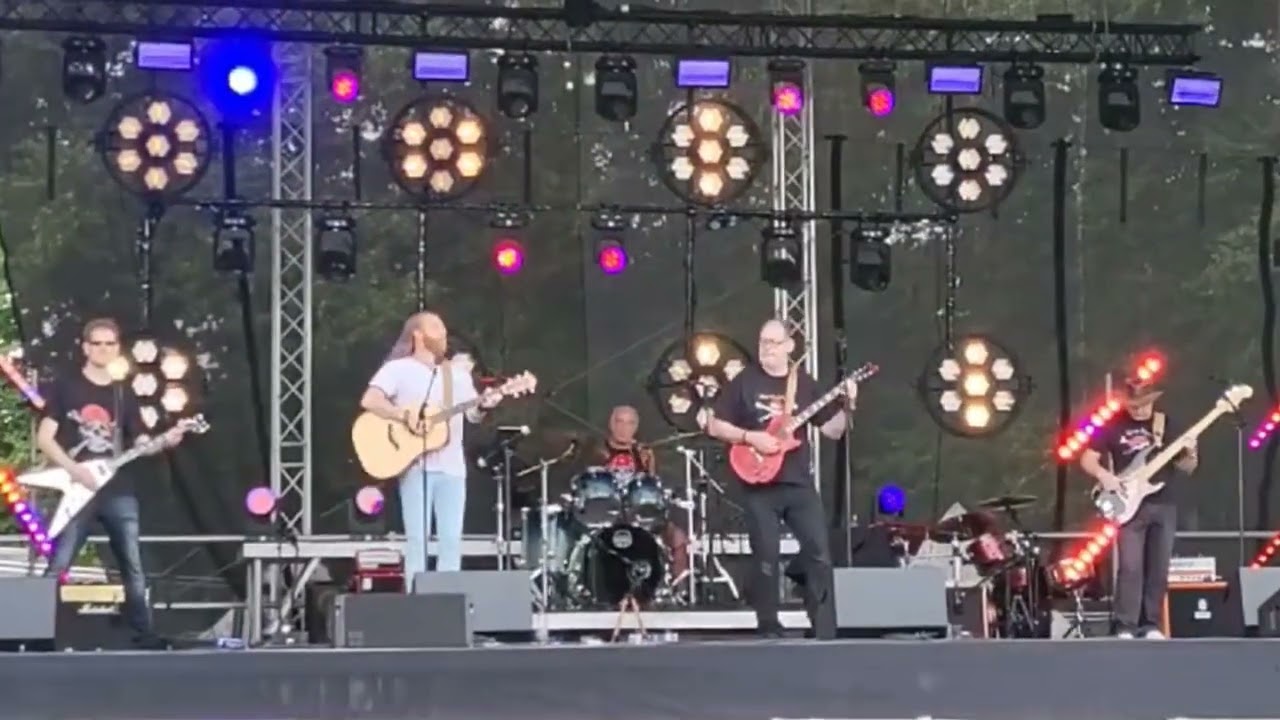 One Eyed Jack - Summer of 69 - (Live At Oxted Festival)