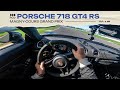 Pov  porsche 718 cayman gt4 rs  hotlap  magnycours