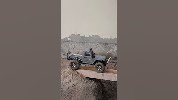 Element Enduro Jeep - backyard trail