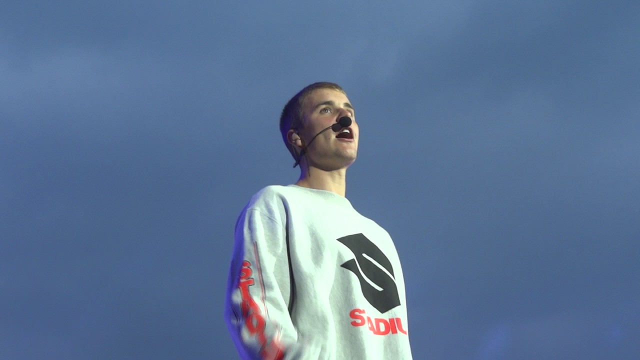 Justin Bieber - Get Used To It at PinkPOP 2017