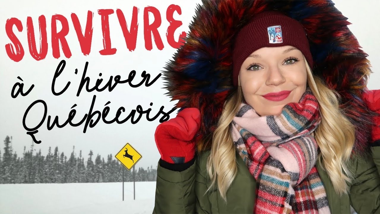 SURVIVRE À L'HIVER QUÉBÉCOIS! ❄️ (météo, habillement, astuces et +)