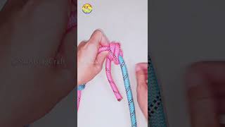 How To Tie Knot Diy At Home, Rope Tip Tutorial Ep2183 Resimi