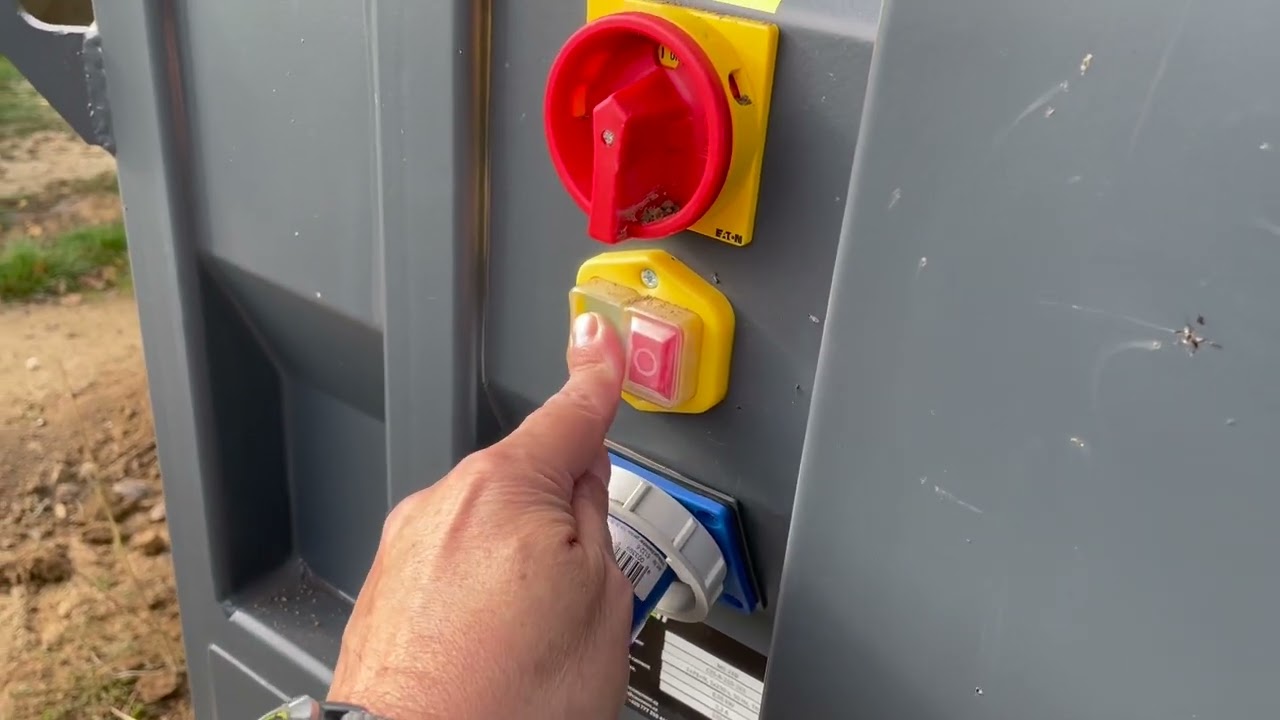 Akku, Siebbock, Siebkasten, Rüttelsieb, Flachdecksieb, Erdsieb