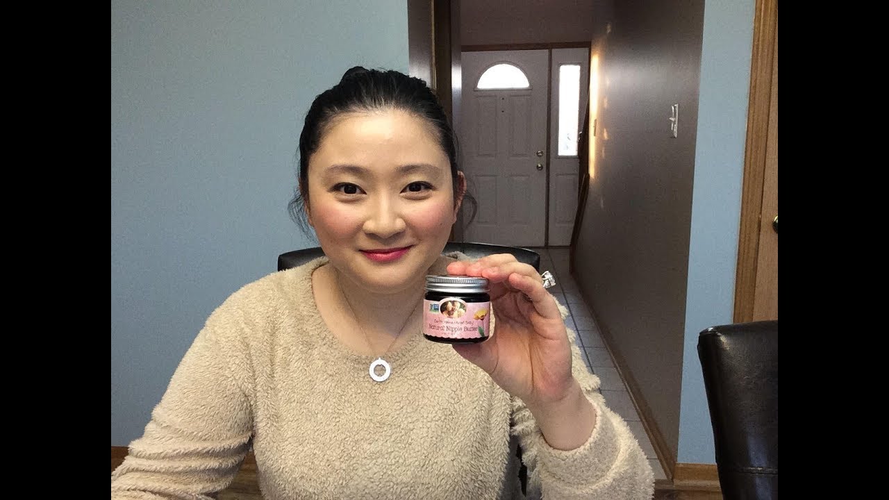 natural nipple butter