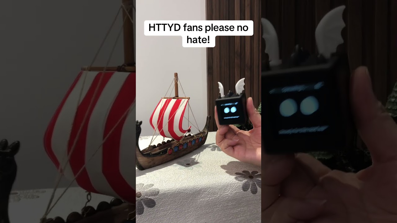 Wait! Is this a dragon robot? 