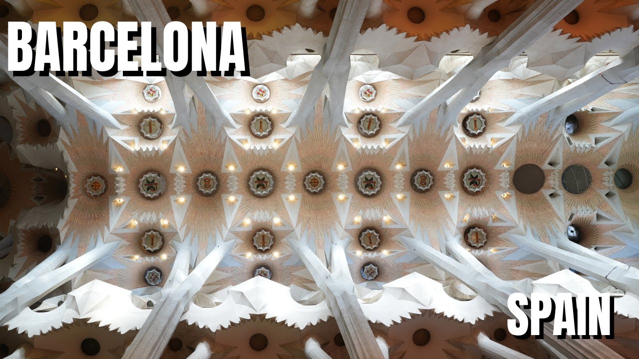 [여행트립] 10분 안에 가우디 작품들과 바르셀로나 여행 즐기기! [스페인]🇪🇸