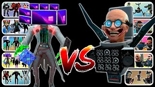 SKIBIDI TOILET VS TEAM CAMERAMAN IN TOURNAMENT BIG CITY IN GARRY`S MOD 2024🔥🔥🔥