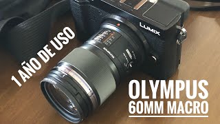 1 año usando el 60mm f2.8 MACRO de Olympus | Pablo Rentería