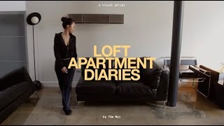 cozy bedroom flip and home theatre set up | LOFT DIARIES