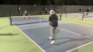 Tampa Pickleball Flex League Chris Thornton (15) vs Triston Howe (13)