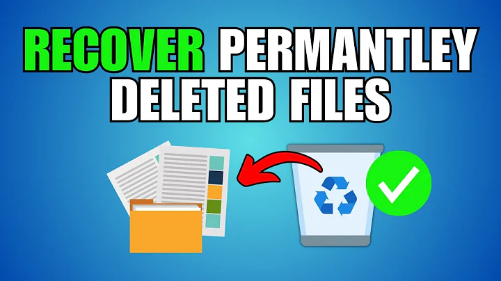 How To Recover Permanently Deleted Files & Folders in Windows 11