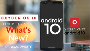 ONEPLUS 5T Android 10 Update | STABLE UPDATE | Oxygen OS 10.0.0