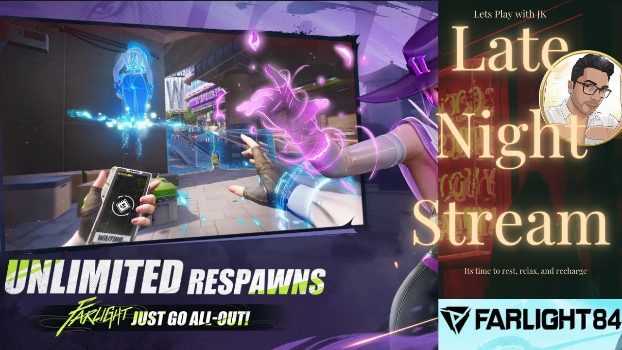 Farlight 84 gameplay | Mobile gaming | Live stream with Jayant Kumar