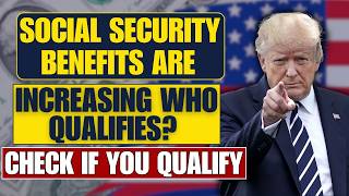 YES! Social Security Benefits INCREASING For These Beneficiaries | SSA, SSI, SSDI Payments