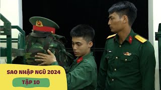 Dàn cast Sao Nhập Ngũ 2024 bị chỉ huy MẮNG TÉ TÁT