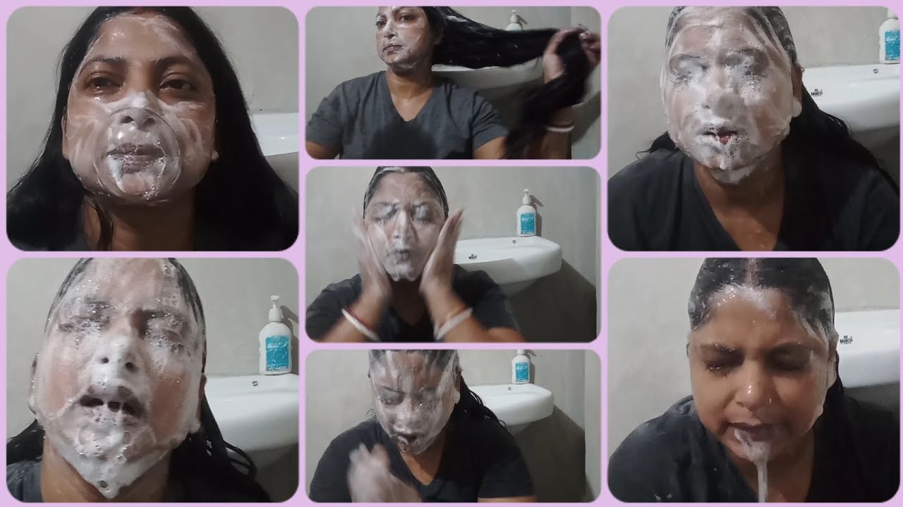 #Requestedvideo face wash challenge (part 5)with pink lux soap