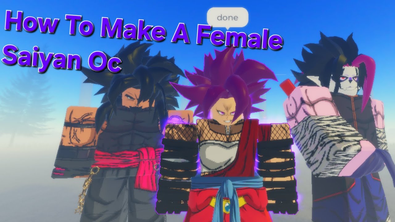How To Make A Complex Female Saiyan Oc In Dragon Ball Azure 
