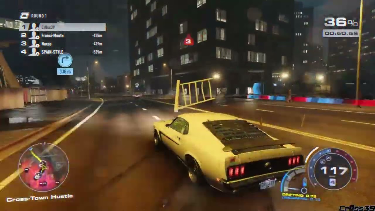 [NFS UNBOUND] Police Chase (TYLER CROSS - Ford Mustang Boss 302)
