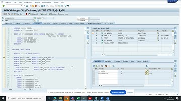 How to edit a table with SE16N with GD EDIT GD SAPEDIT