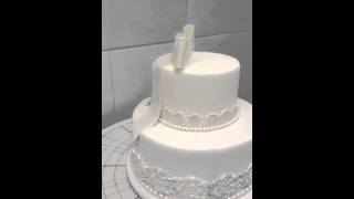 Bolo de casamento Fernanda Lafeta