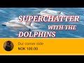 SUPERCHATTER  WITH THE DOLPHINS